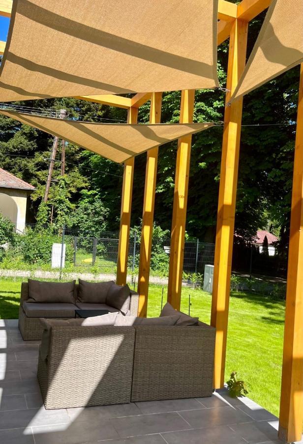 Aranygesztenye Apartmanhaz Balatonudvari Zewnętrze zdjęcie