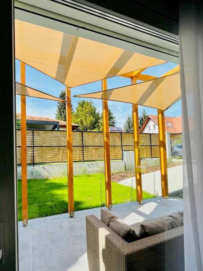 Aranygesztenye Apartmanhaz Balatonudvari Zewnętrze zdjęcie