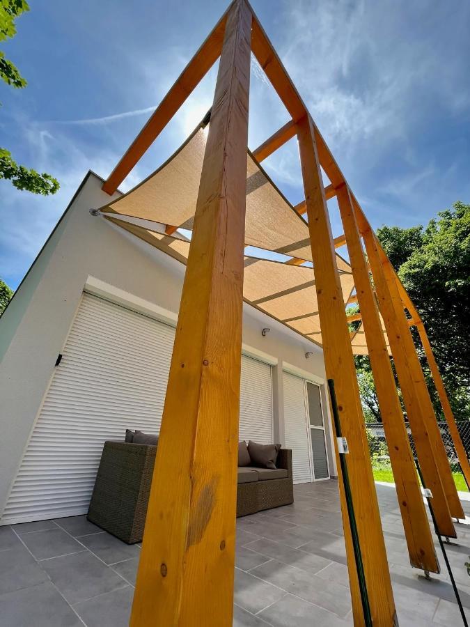 Aranygesztenye Apartmanhaz Balatonudvari Zewnętrze zdjęcie